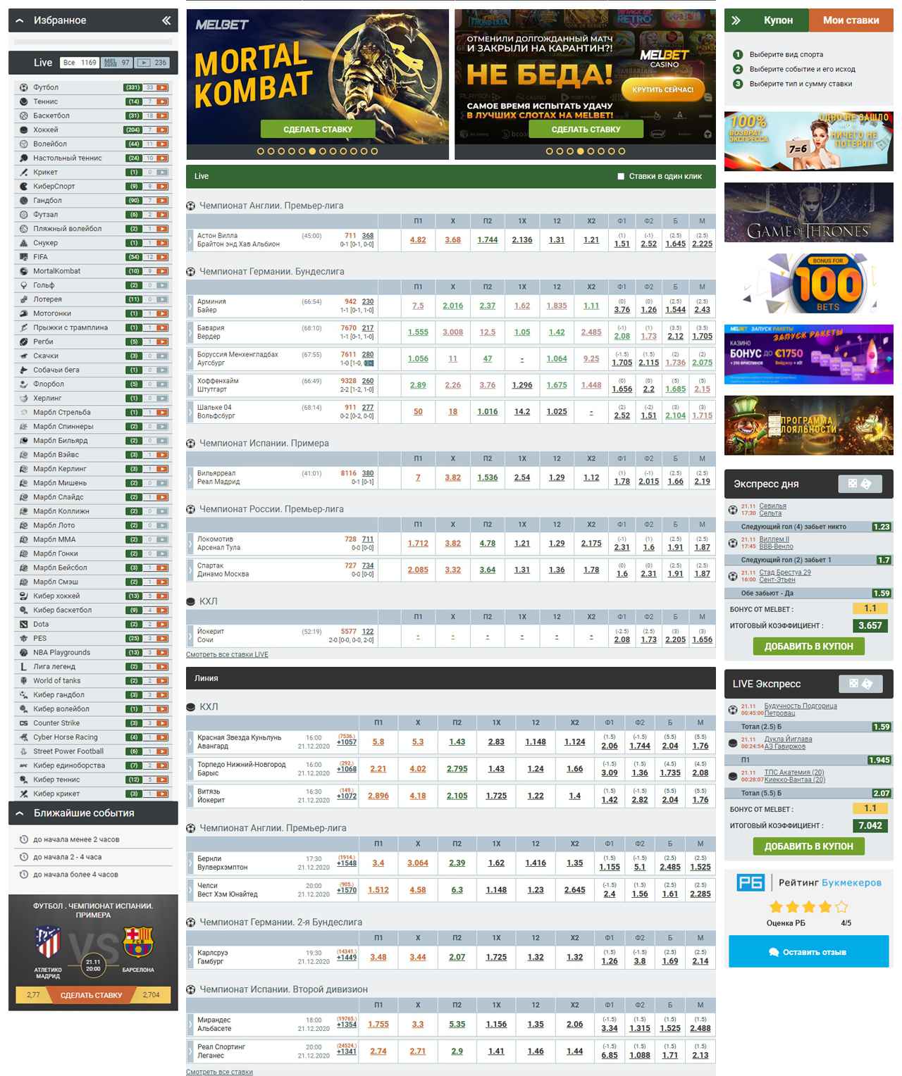 Вхід у систему Melbet Partners